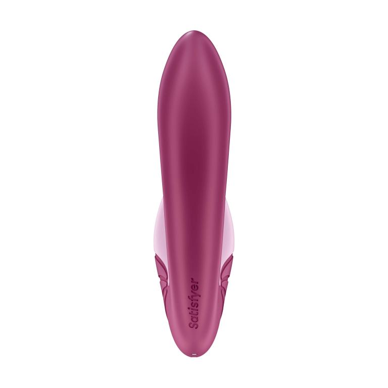 вибратор с вакуумным стимулятором satisfyer supernova (ягодный) в Краснодаре