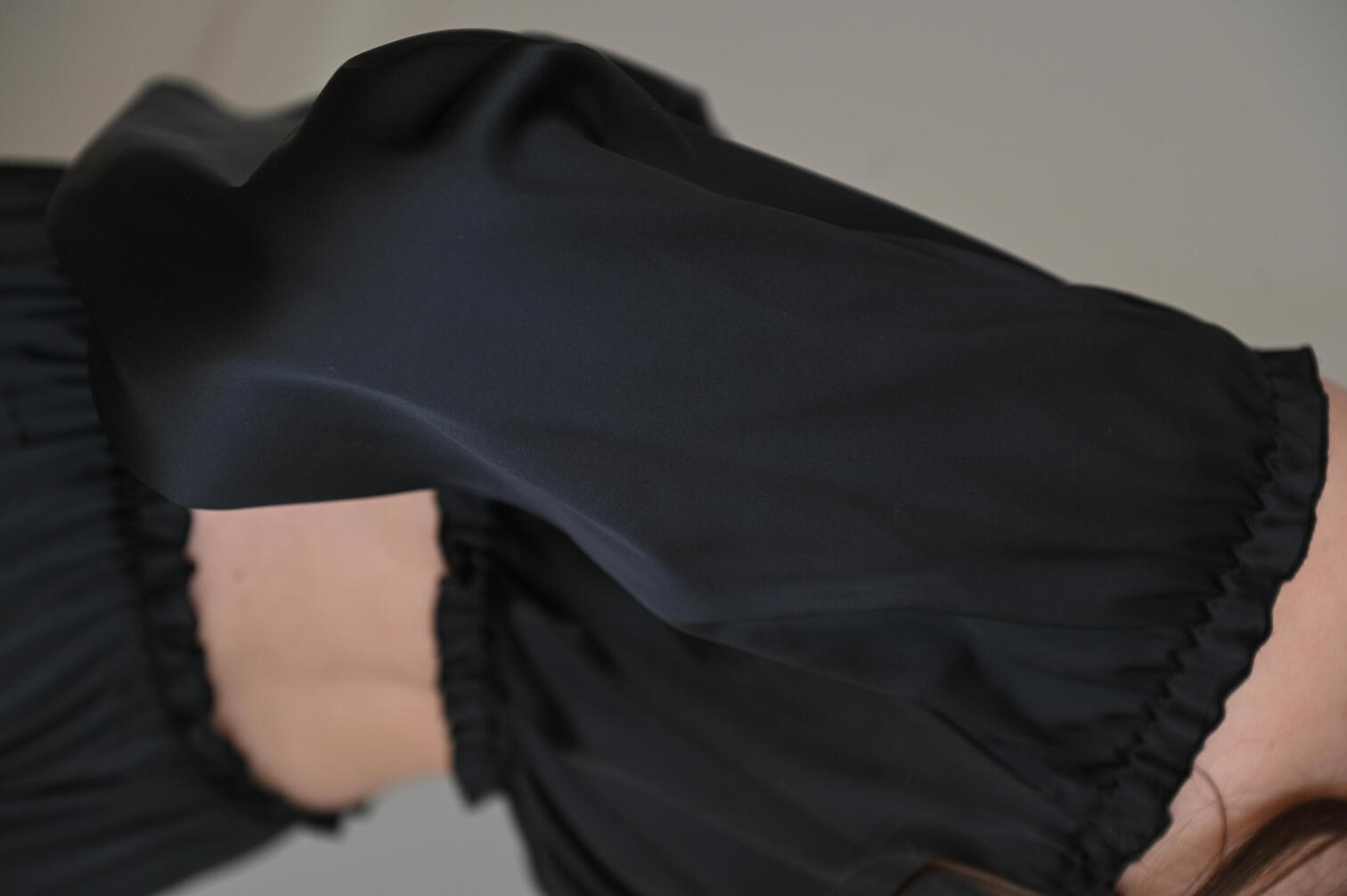 Пижама шелковая