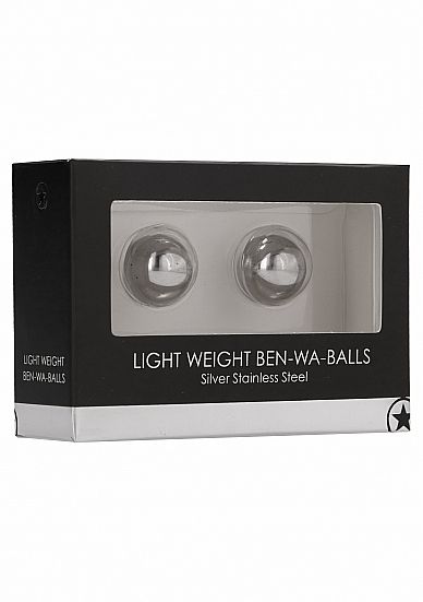 металлические вагинальные шарики light weight ben-wa-balls в Краснодаре