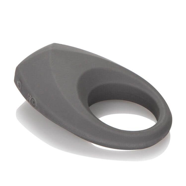 виброкольцо california exotic novelties apollo power ring, серое в Краснодаре