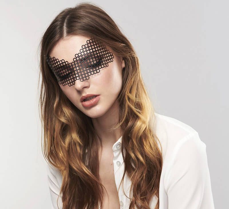 маска bijoux indiscrets erika, черная в Краснодаре