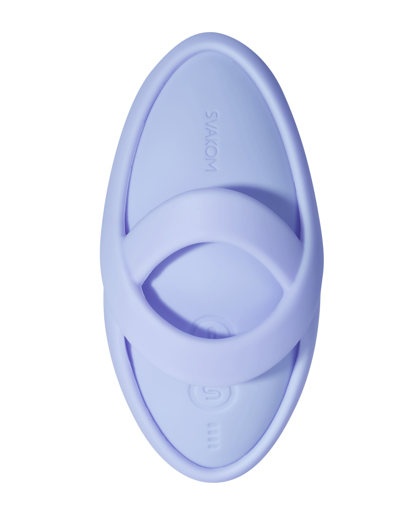 вибромассажёр на пальцы svakom echo 2 с функцией нагрева, голубой  в Краснодаре