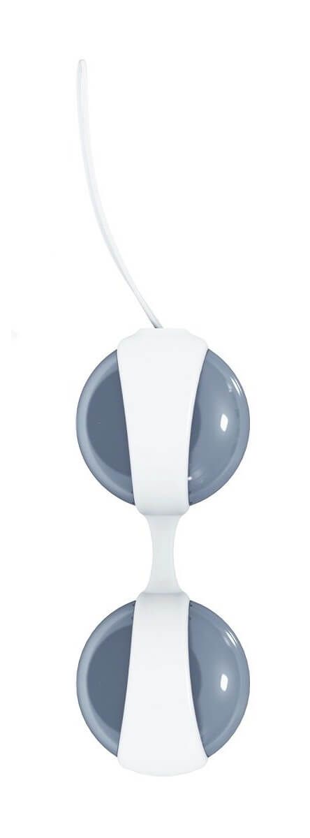 Вагинальные шарики Lovetoy Luna Beads, голубые