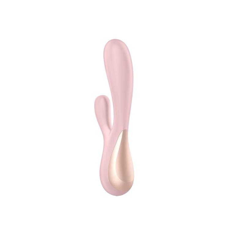 вибромассажер satisfyer mono flex с возможностью управления через приложение - розовый в Краснодаре