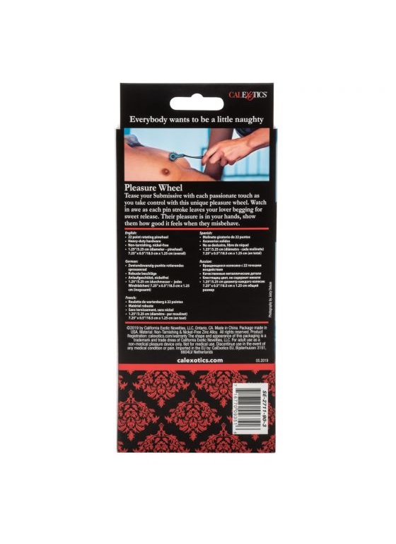 колесо вартенберга scandal pleasure wheel в Краснодаре