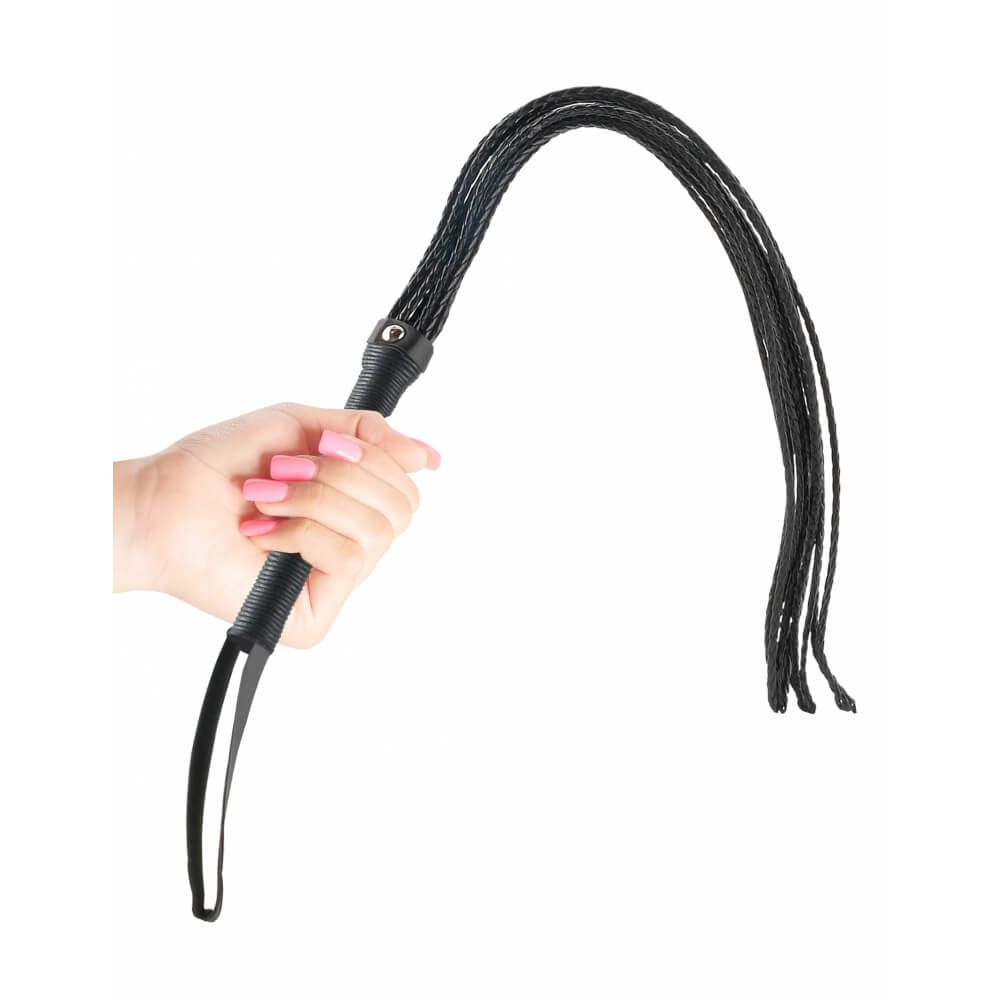 плеть pipedream braided cat-o-nine, чёрная в Краснодаре