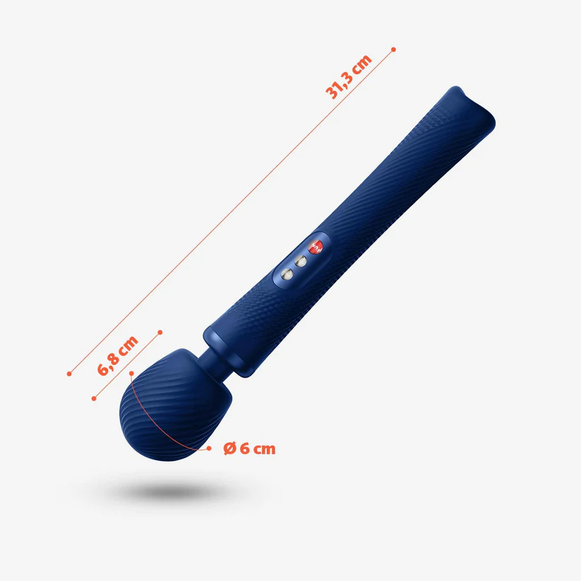 мощнейший вибромассажер ff vim vibrating wand, синий. 10001 в Краснодаре