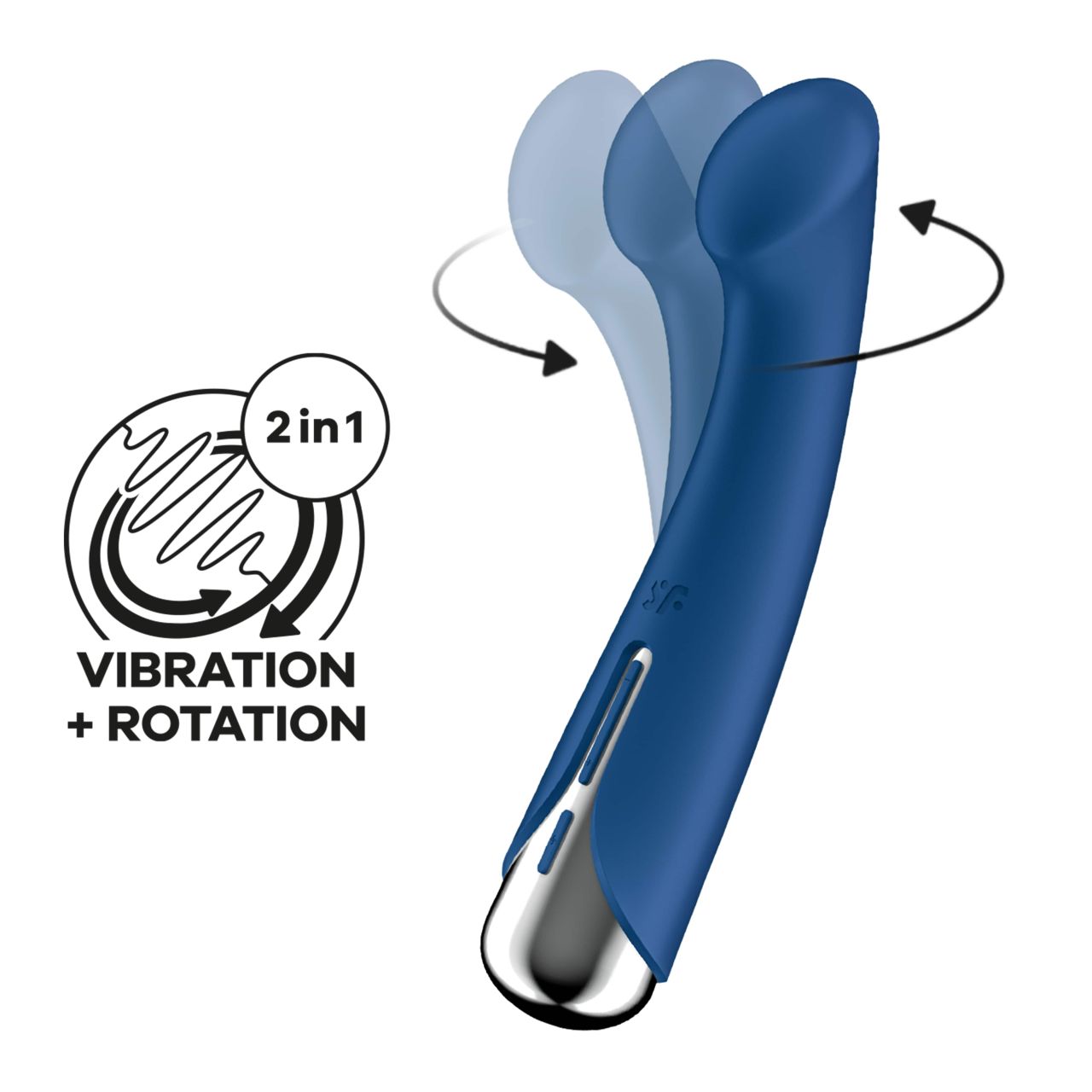 вибромассажер spinning g-spot 1 (blue) в Краснодаре