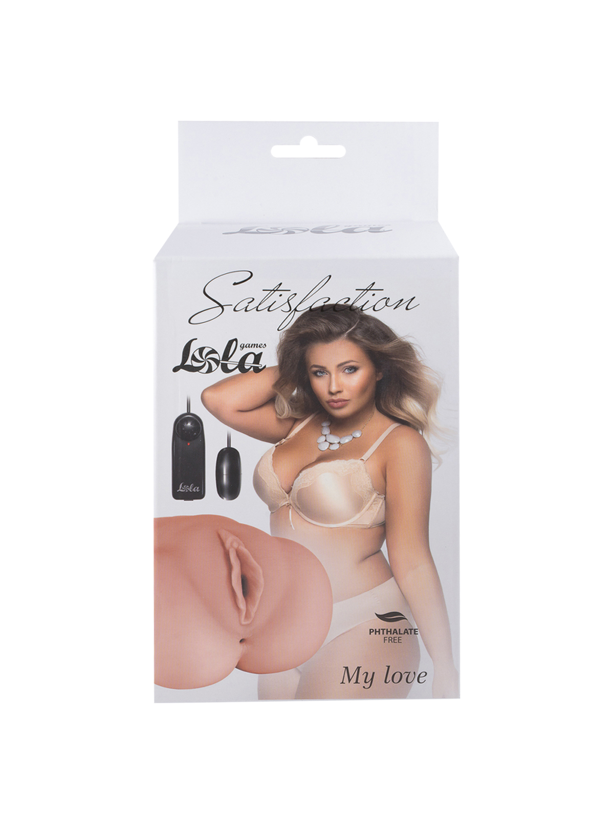 мастурбатор с вибропулей satisfaction my love 2103-02lola в Краснодаре