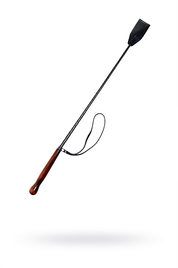 Стек Sitabella, кожа, чёрный, 70 см