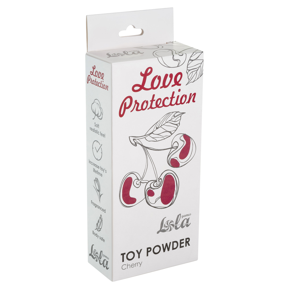 пудра для игрушек ароматизированная love protection вишня 30гр 1821-01lola в Краснодаре