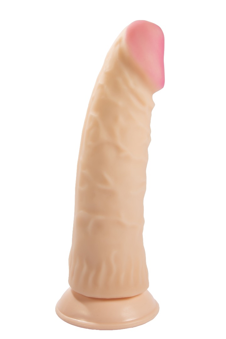 реалистичный фаллоимитатор супергигант с присоской в коробке 950203ru в Краснодаре