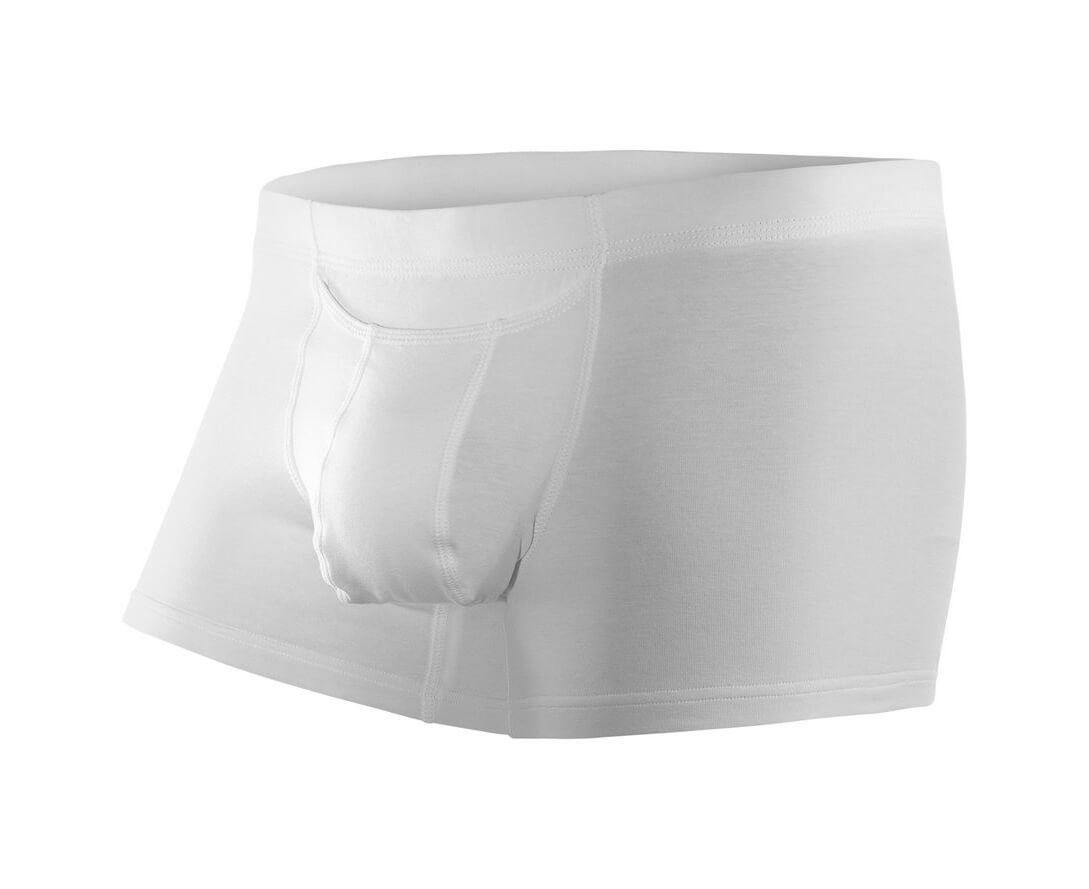 Эротическое боксеры удлиненные daitres белые, размер l в Краснодаре