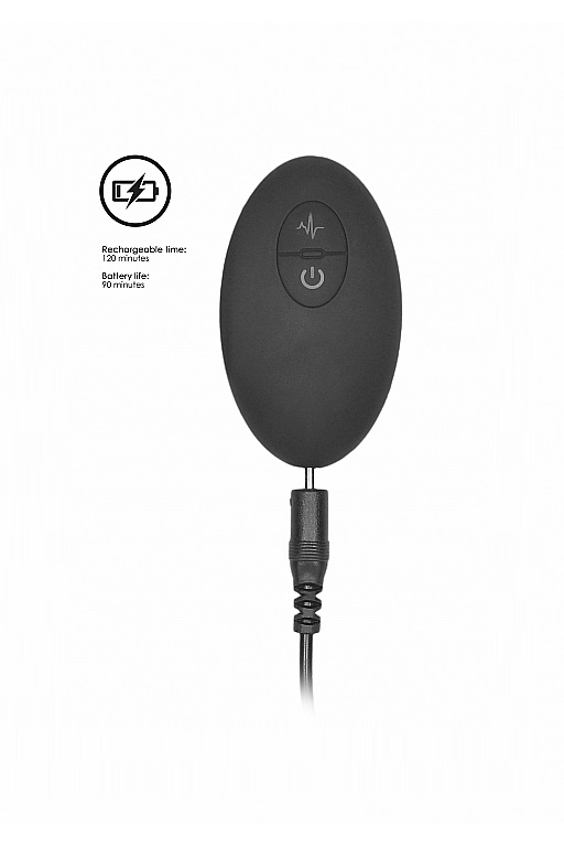 вибромассажер для точки g с электростимуляцией и пультом управления e-stim g/p-spot vibrator в Краснодаре