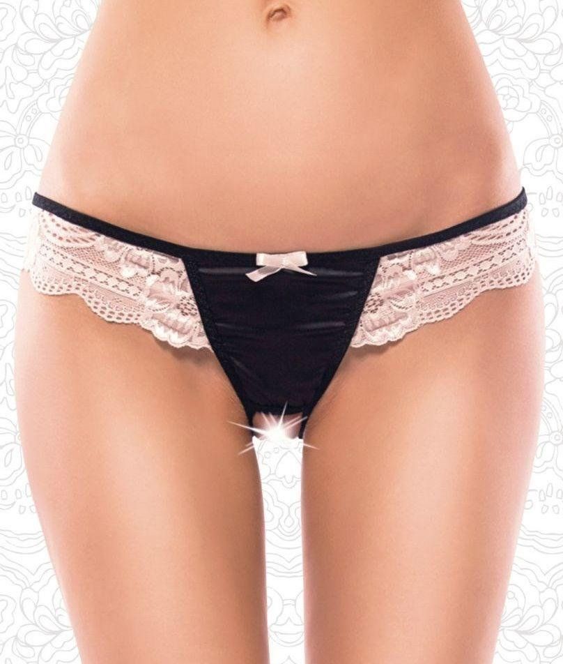 Эротическое стринги контактные flirton с кружевом 2706 в Краснодаре