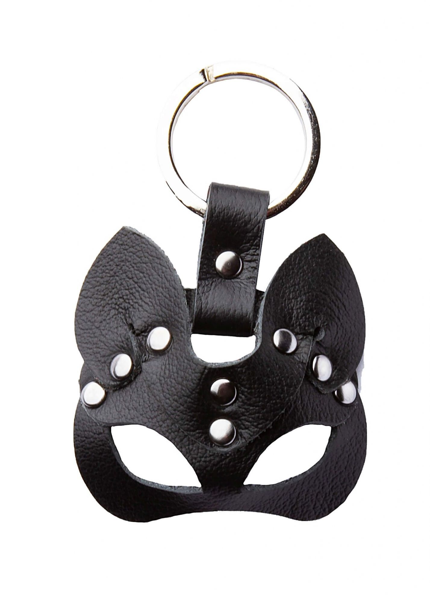 Брелок "Кошка", черный