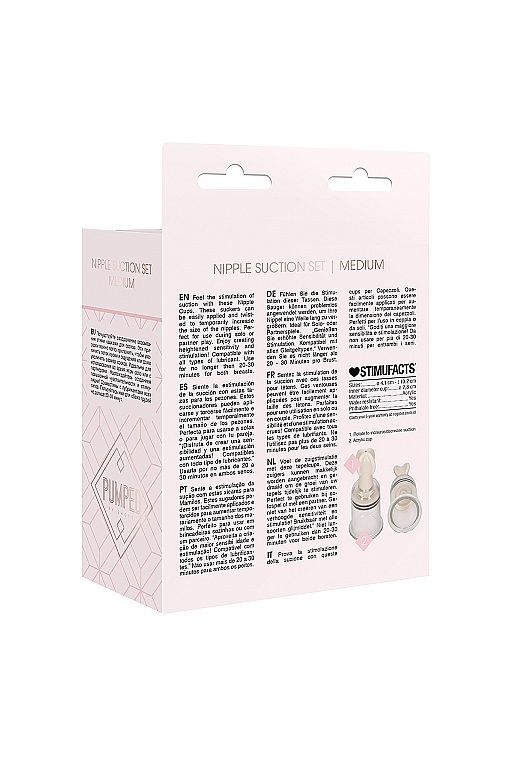 помпы для сосков nipple suction cup medium в Краснодаре