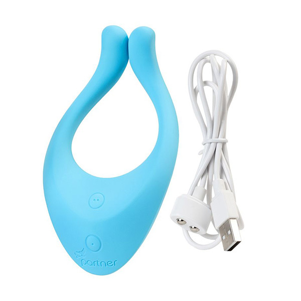 многофункциональный стимулятр для пар satisfyer endless love голубой в Краснодаре