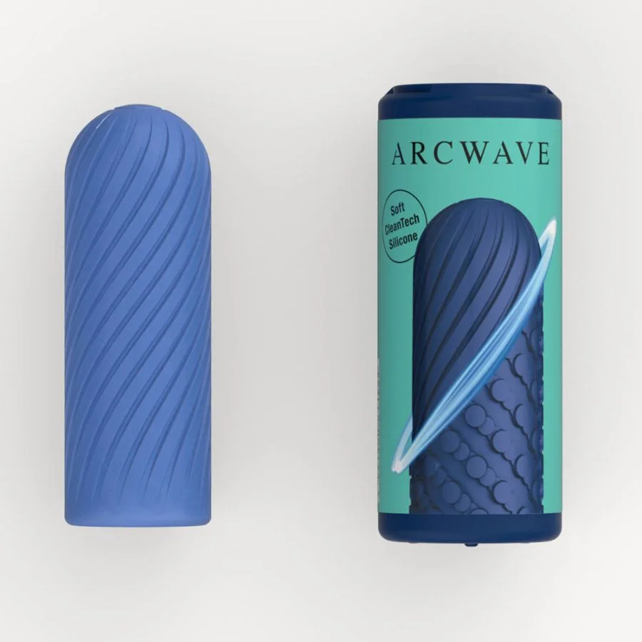 инновационный мастурбатор для мужчин arcwave ghost pocket stroker blue в Краснодаре