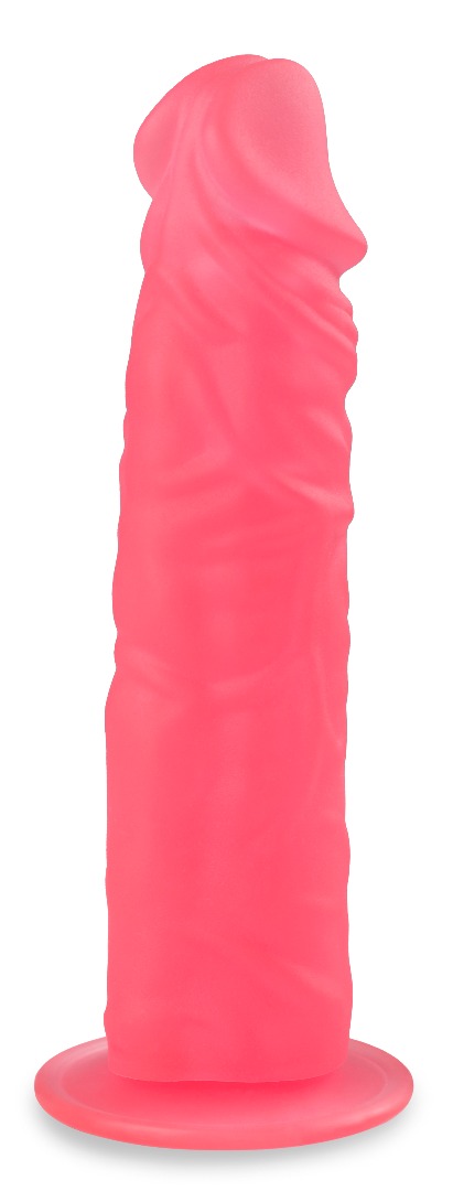 Фаллоимитатор на присоске розовый 210500ru
