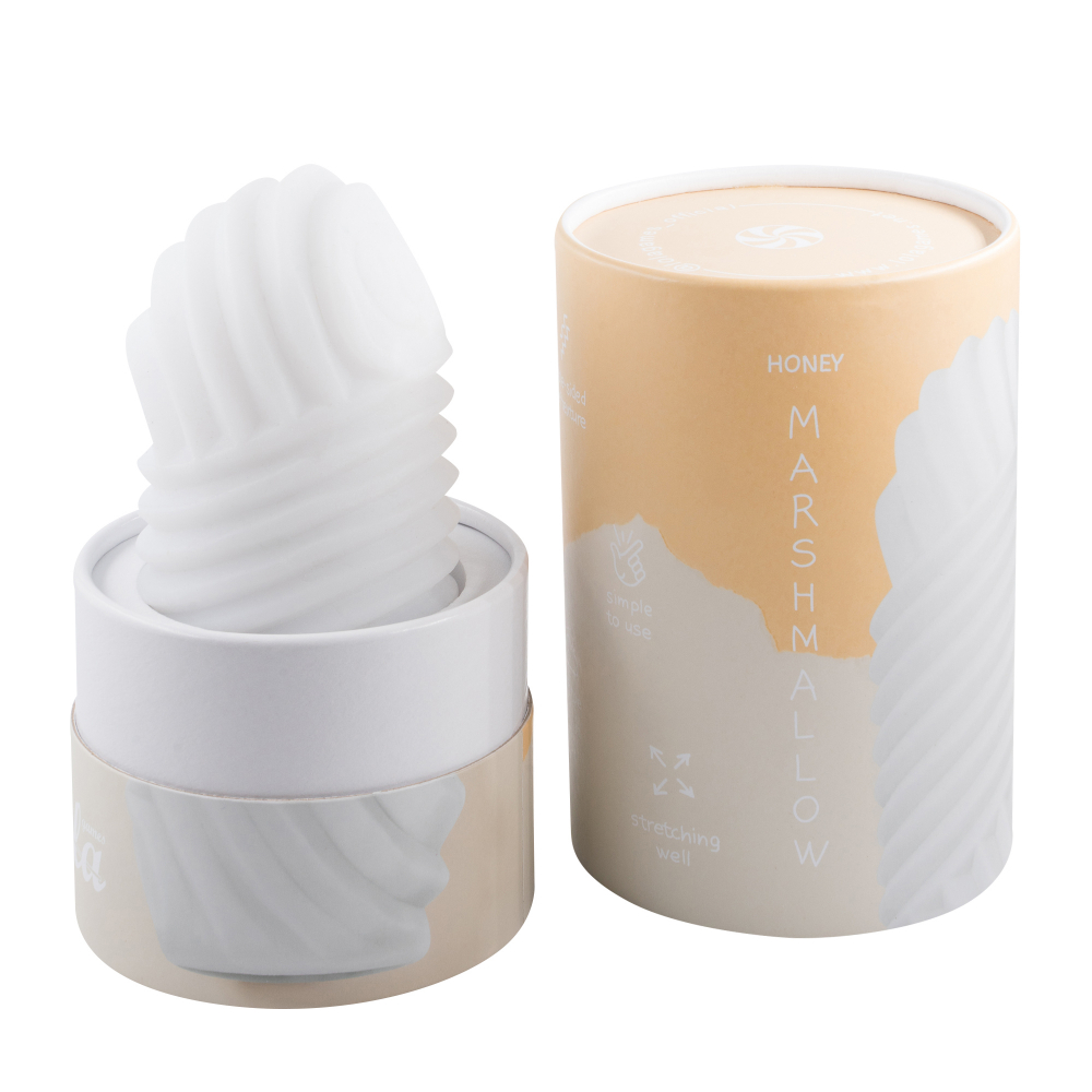 мастурбатор marshmallow maxi honey white 8071-01lola в Краснодаре