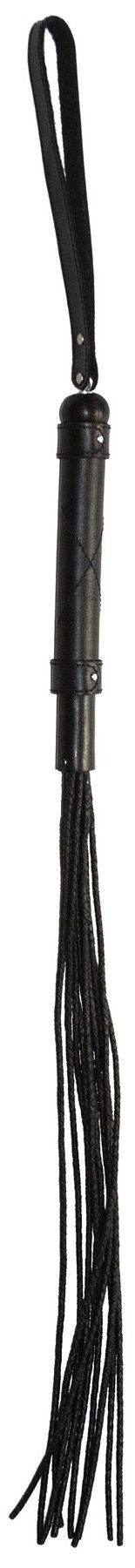 плеть с плетеным хвостом, чёрная ручка в Краснодаре