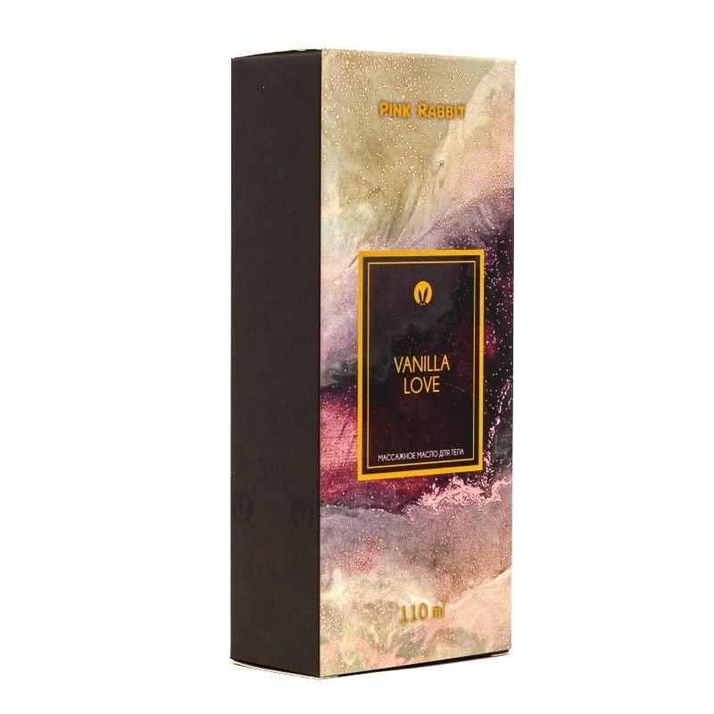 масло массажное pinkrabbit, с феромонами, vanilla love 110 мл в Краснодаре