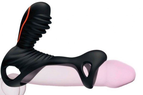 вибронасадка adrien lastic gladiator на ду, чёрная в Краснодаре