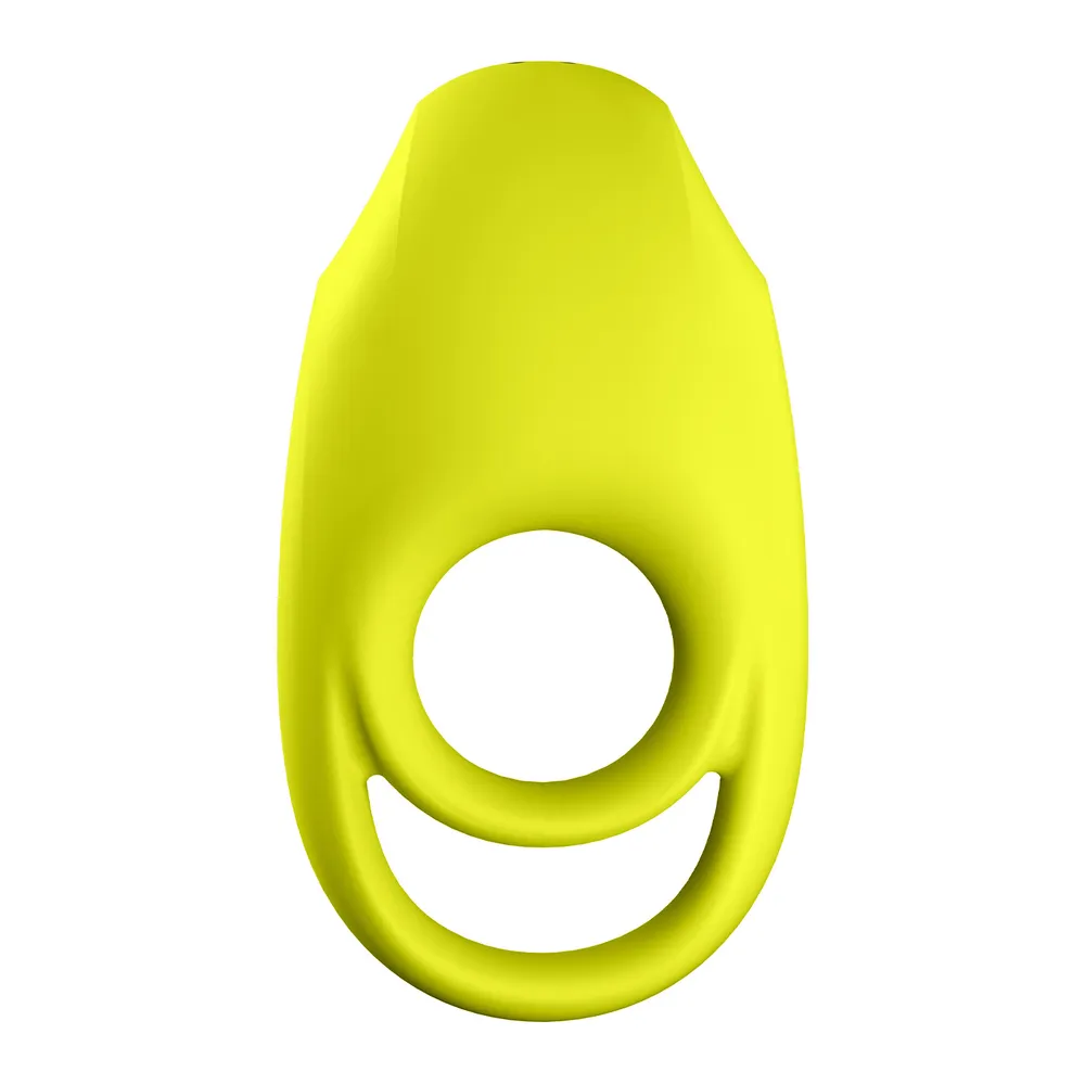 эрекционное кольцо satisfyer spectacular duo, жёлтое в Краснодаре