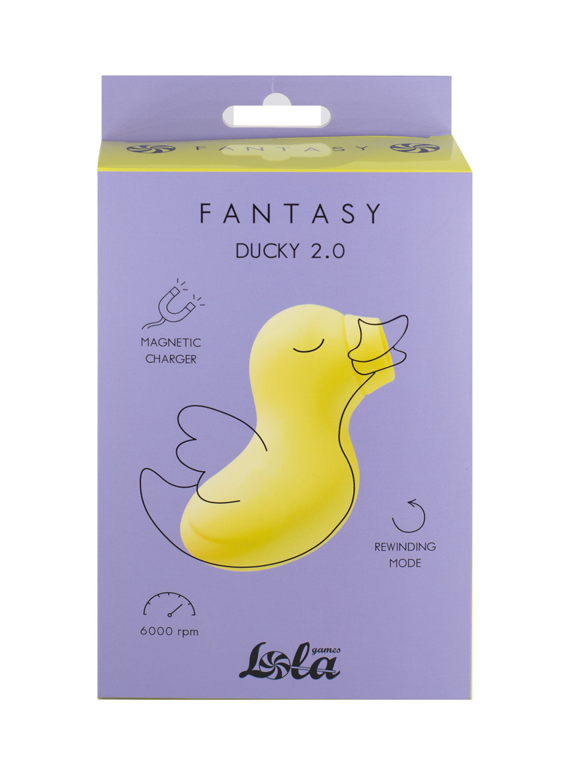 вакуумный стимулятор fantasy ducky 2.0 yellow 7913-01lola в Краснодаре