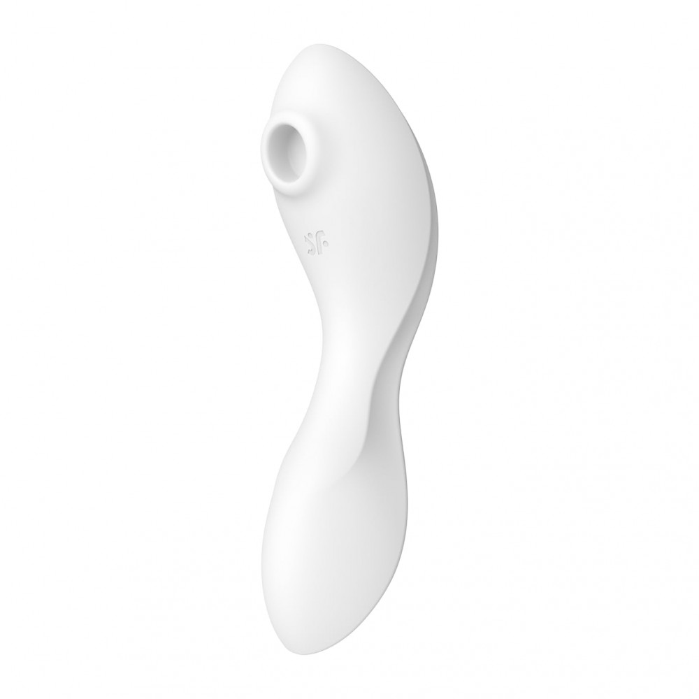вакуумный массажер satisfyer curvy trinity 5+ white 036557sa в Краснодаре