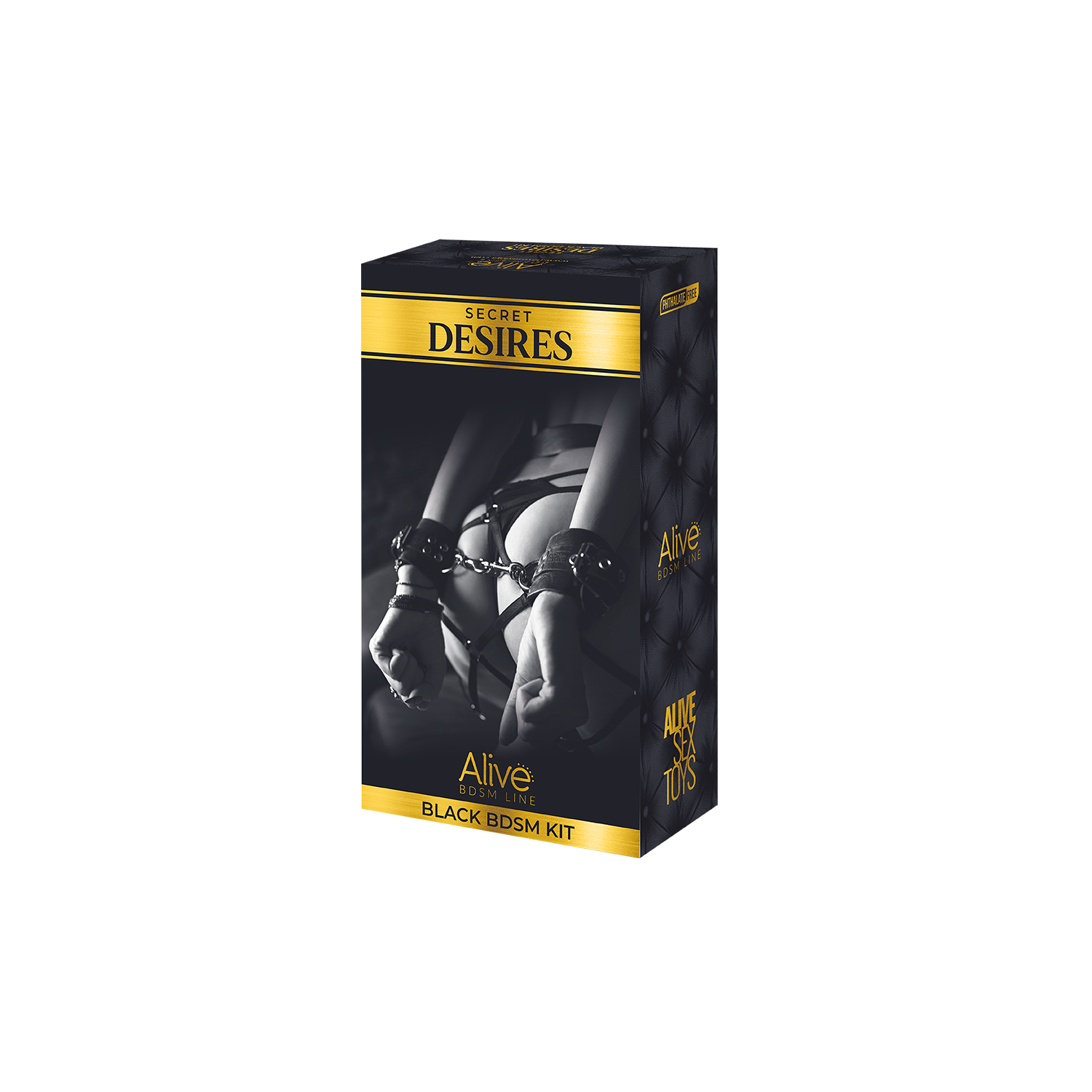 набор аксессуаров secret desires black bdsm kit 33559al в Краснодаре