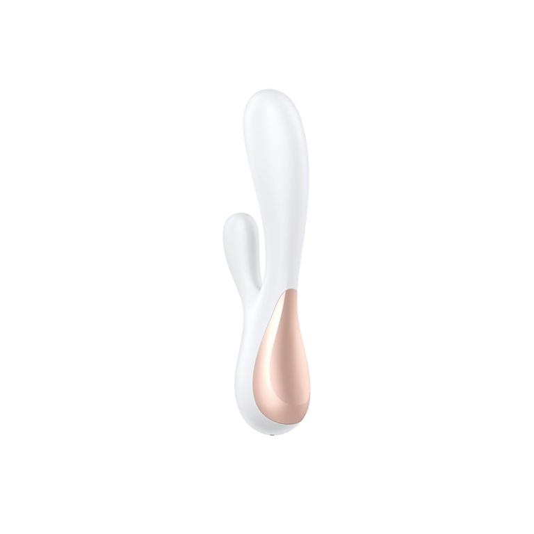 вибромассажер satisfyer mono flexс возможностью управления через приложение - белый в Краснодаре