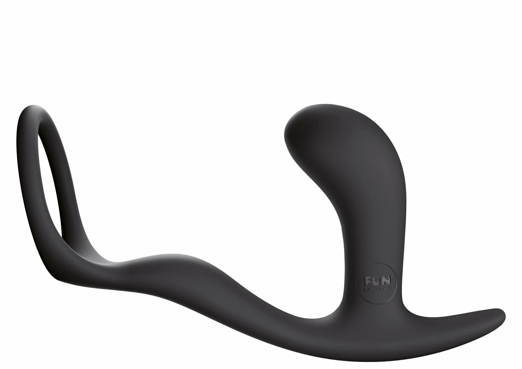 пробка с кольцом fun factory - bootie ring black в Краснодаре