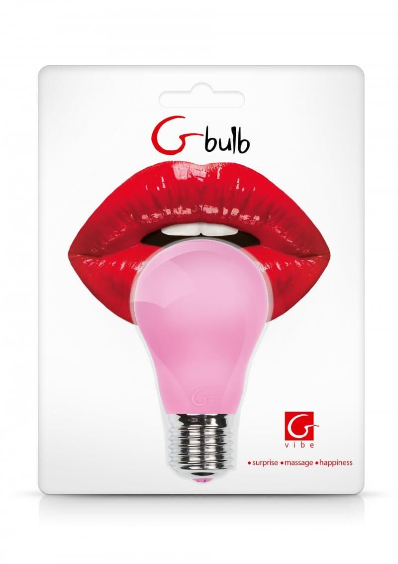 вибратор gvibe gbulb cotton candy, розовый в Краснодаре
