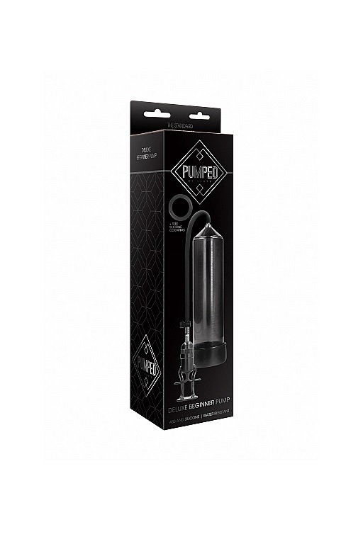 ручная вакуумная помпа для мужчин с насосом в виде поршня deluxe beginner pump в Краснодаре