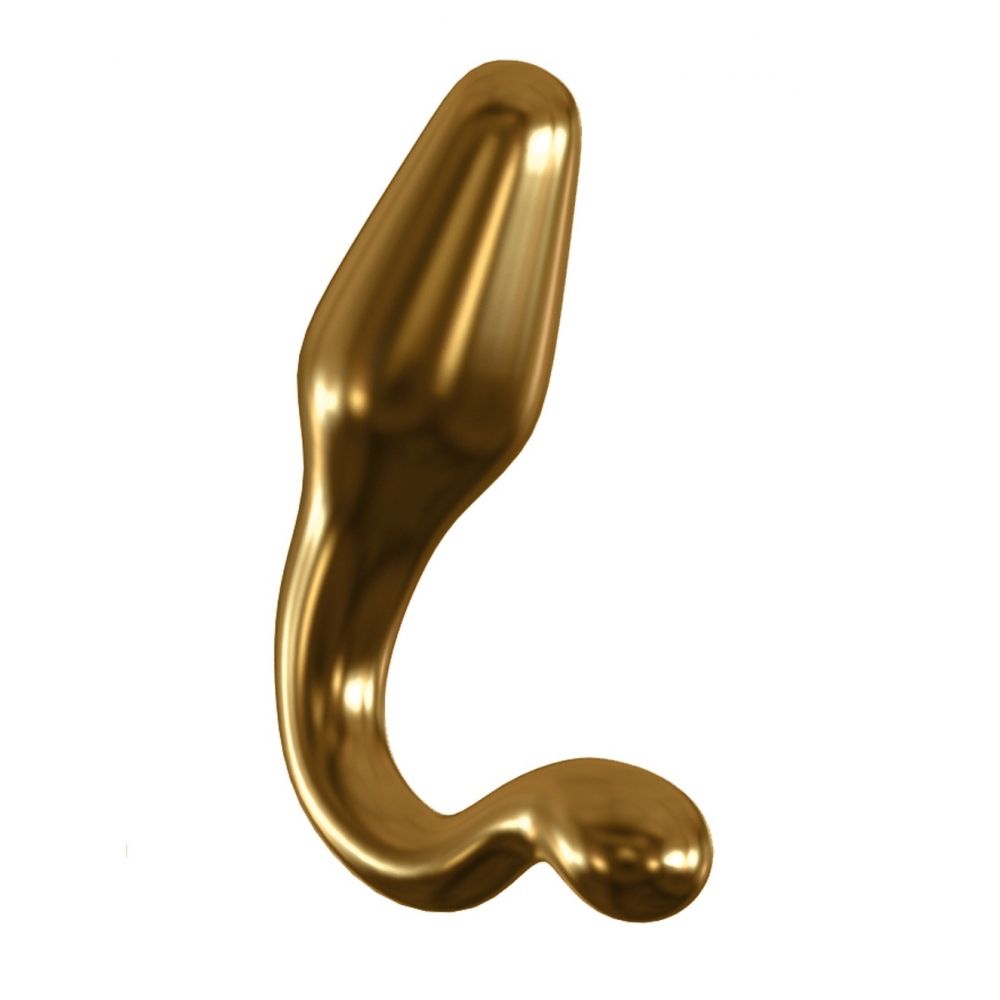 анальная пробка pipedream icicles gold edition g12, стеклянная в Краснодаре