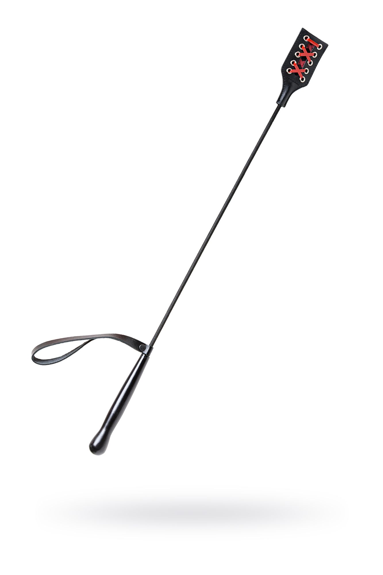 Стек Sitabella, кожа, чёрный, 65 см