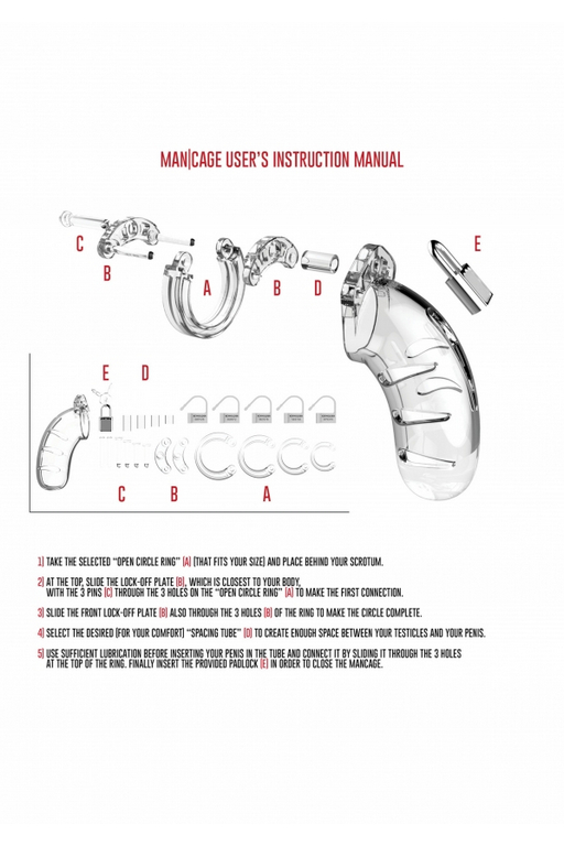 мужской пояс верности cock cage  model 03 chastity 4.5" в Краснодаре