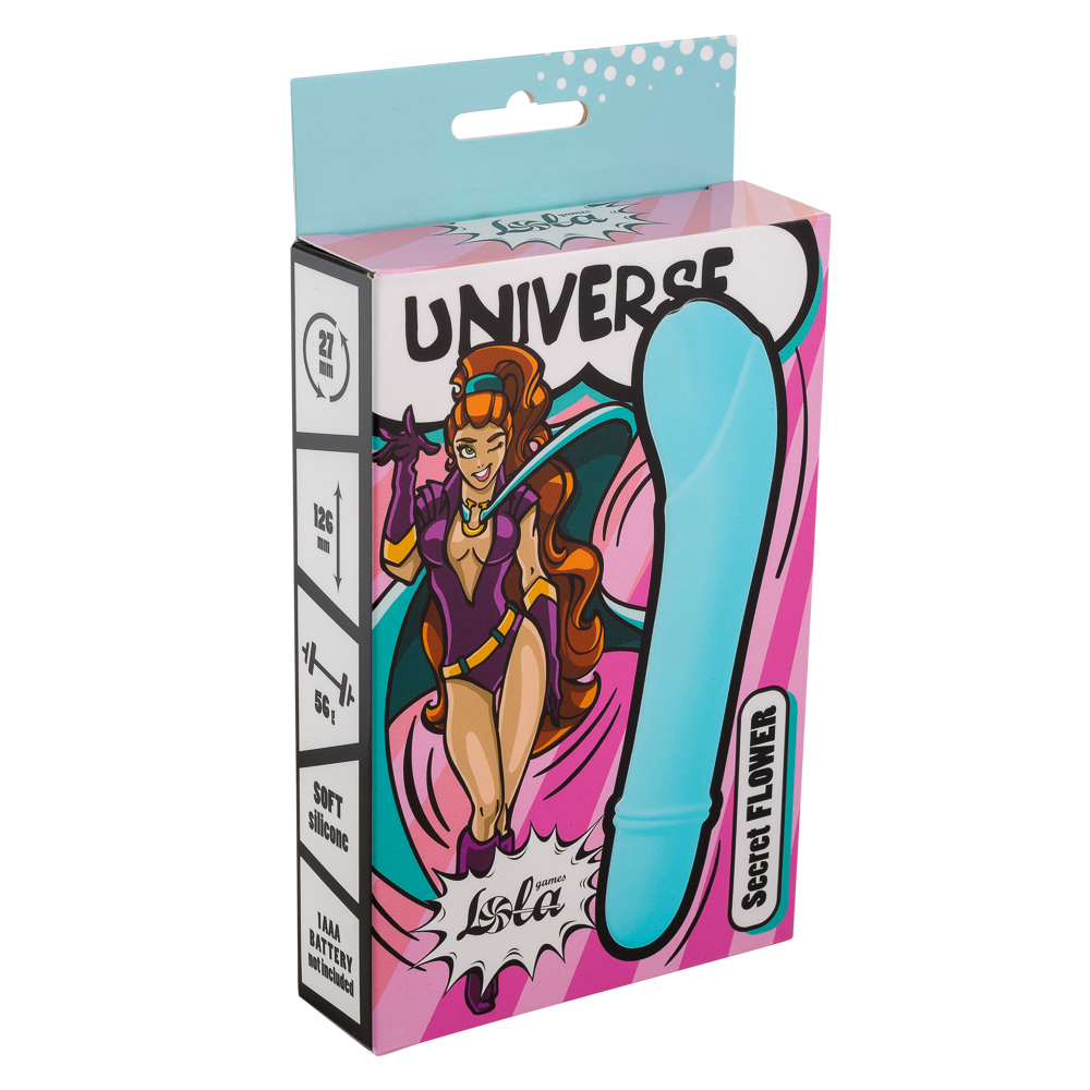мини-вибратор universe secret flower blue 9501-01lola в Краснодаре