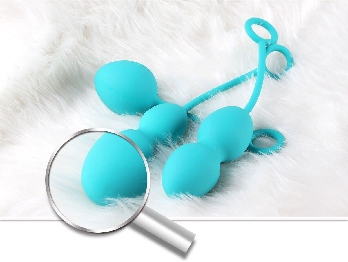 вагинальные шарики svakom nova ball, зеленые в Краснодаре