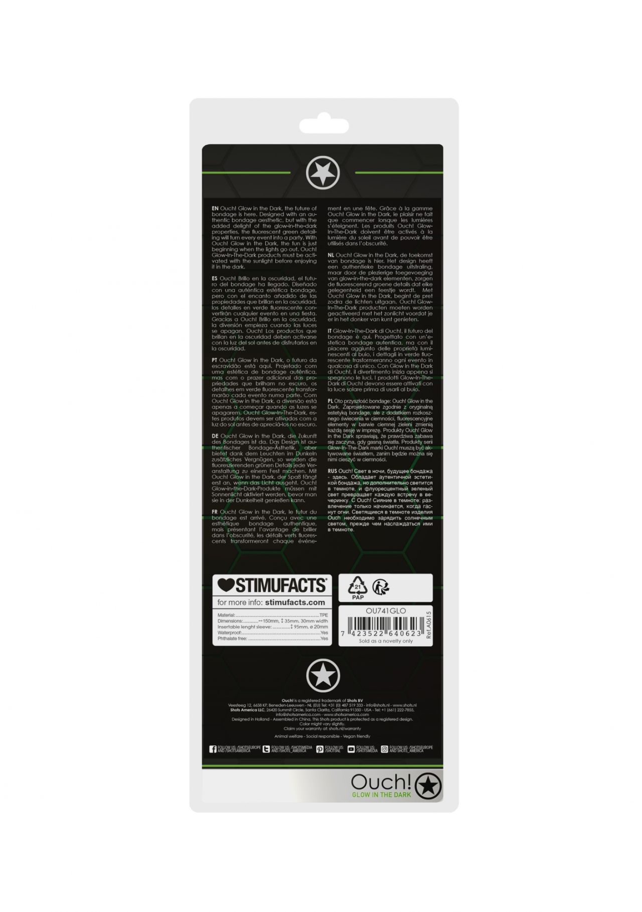 увеличивающая насадка закрытого типа с кольцом для фиксации на мошонке спиральная люминисцентная в Краснодаре