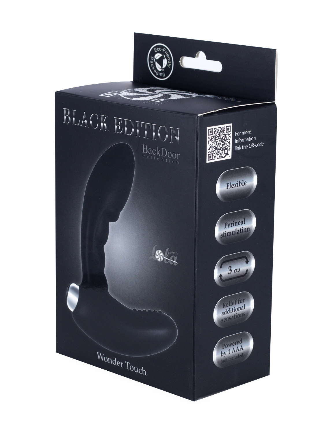 стимулятор простаты с вибрацией wonder touch 4220-01lola в Краснодаре