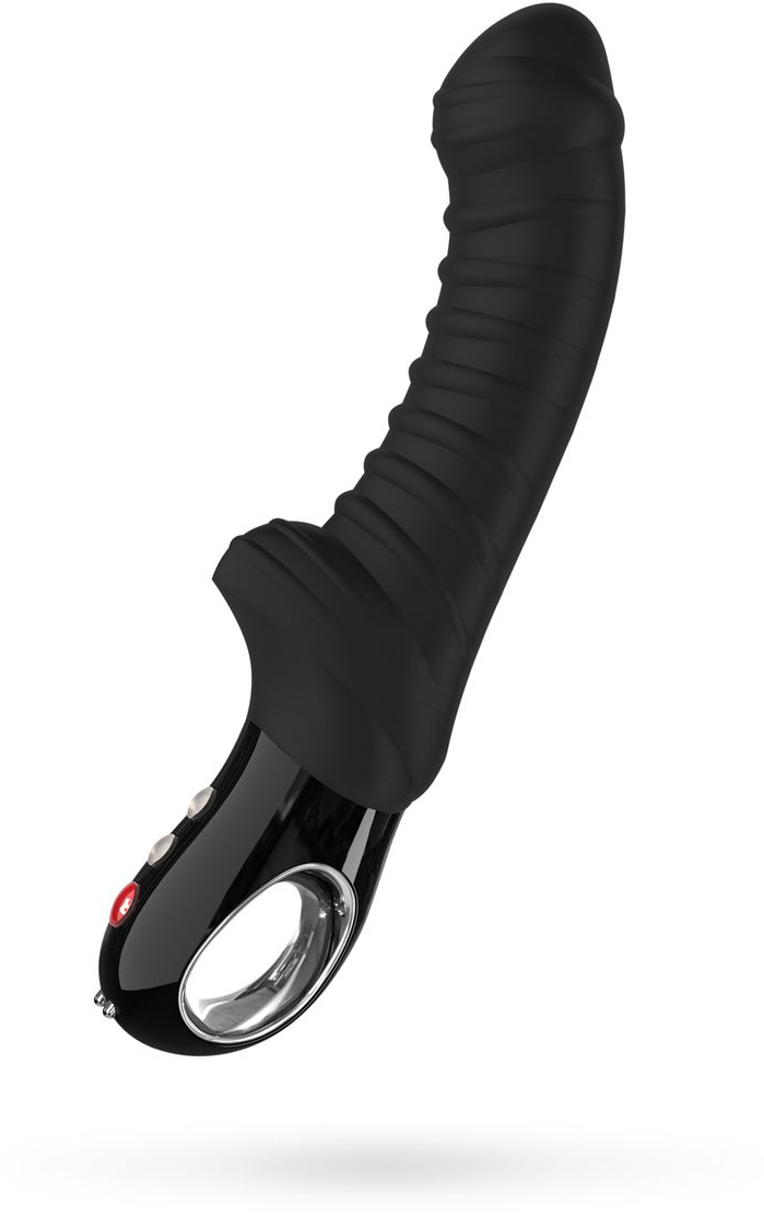 вибромассажер ff tiger (black) для стимуляции зоны g/1131808 в Краснодаре