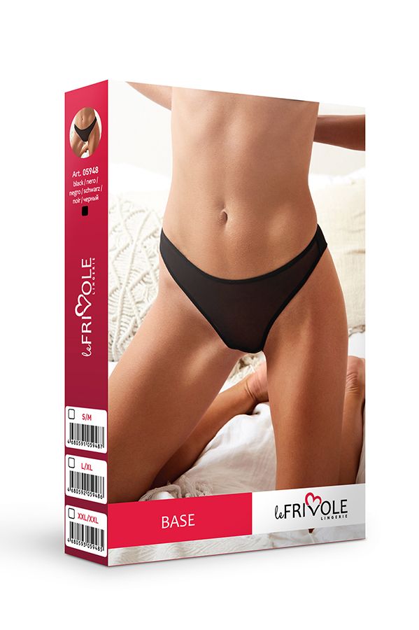 Эротическое базовые слипы из сетки le frivole base в Краснодаре