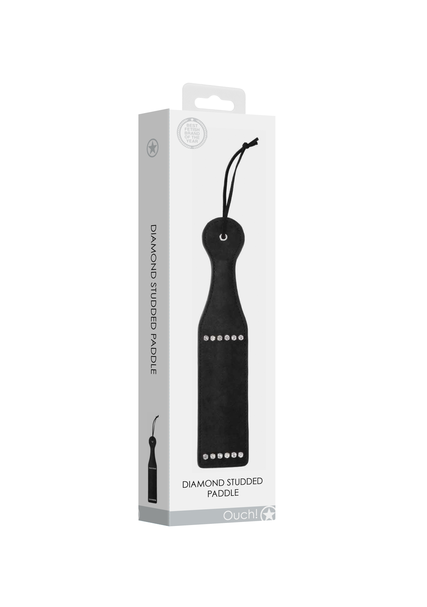 шлепалка (paddle) diamond studded в Краснодаре