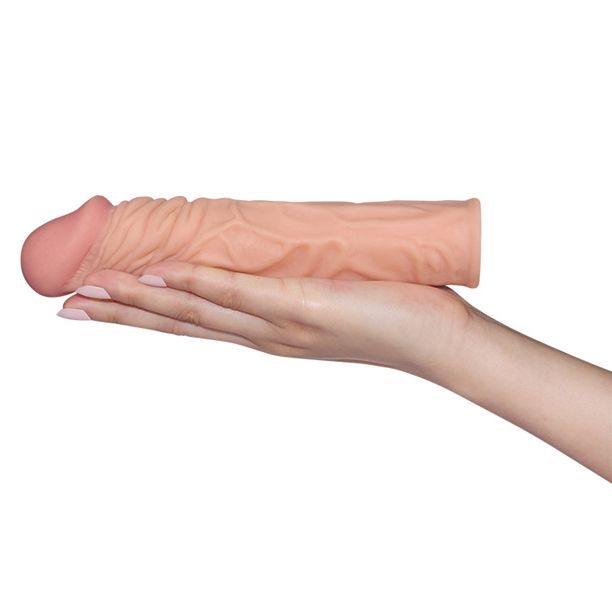 насадка удлиняющая lovetoy pleasure x-tender, без вибрации в Краснодаре