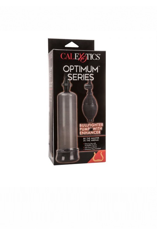 ручная вакуумная помпа для мужчин с насосом в виде груши bullfighter pump with ehnancer в Краснодаре