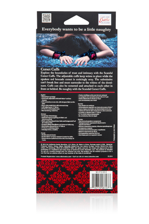 наручники scandal corset cuffs в Краснодаре