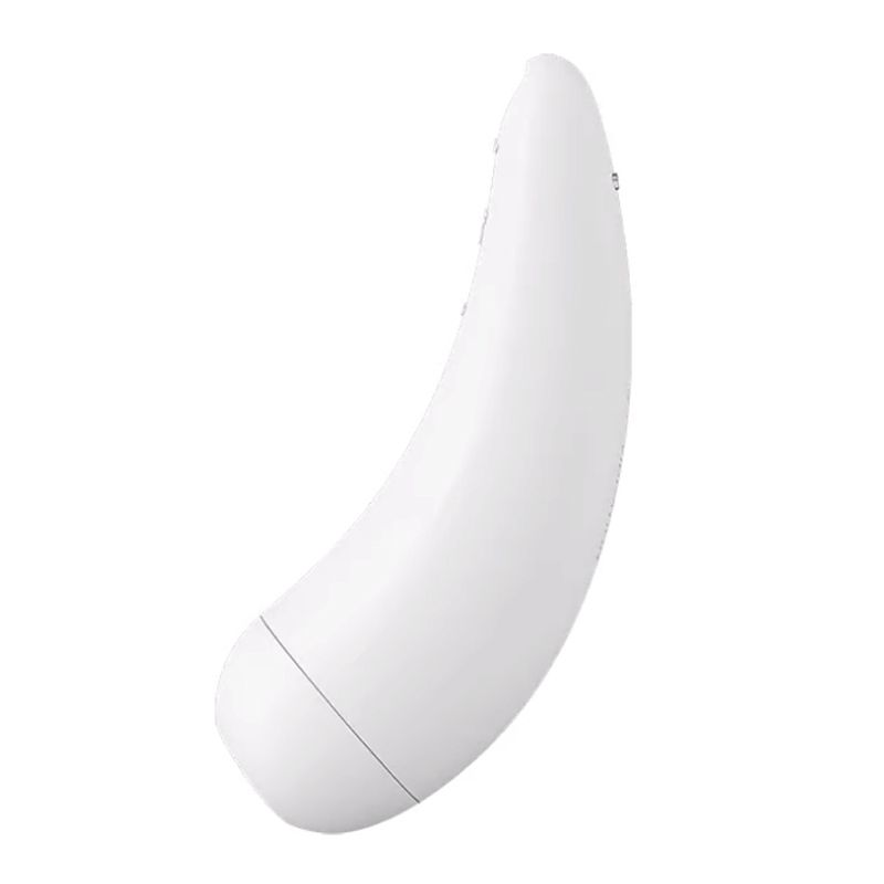 вакуум-волновой бесконтактный стимулятор клитора satisfyer curvy 2+, белый в Краснодаре